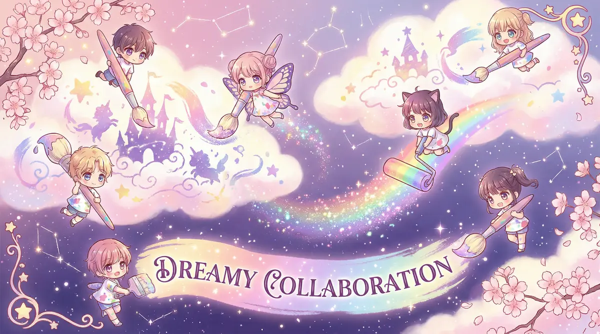 星愿画板挑战投稿作品 - 羞羞漫画sss 用户创作