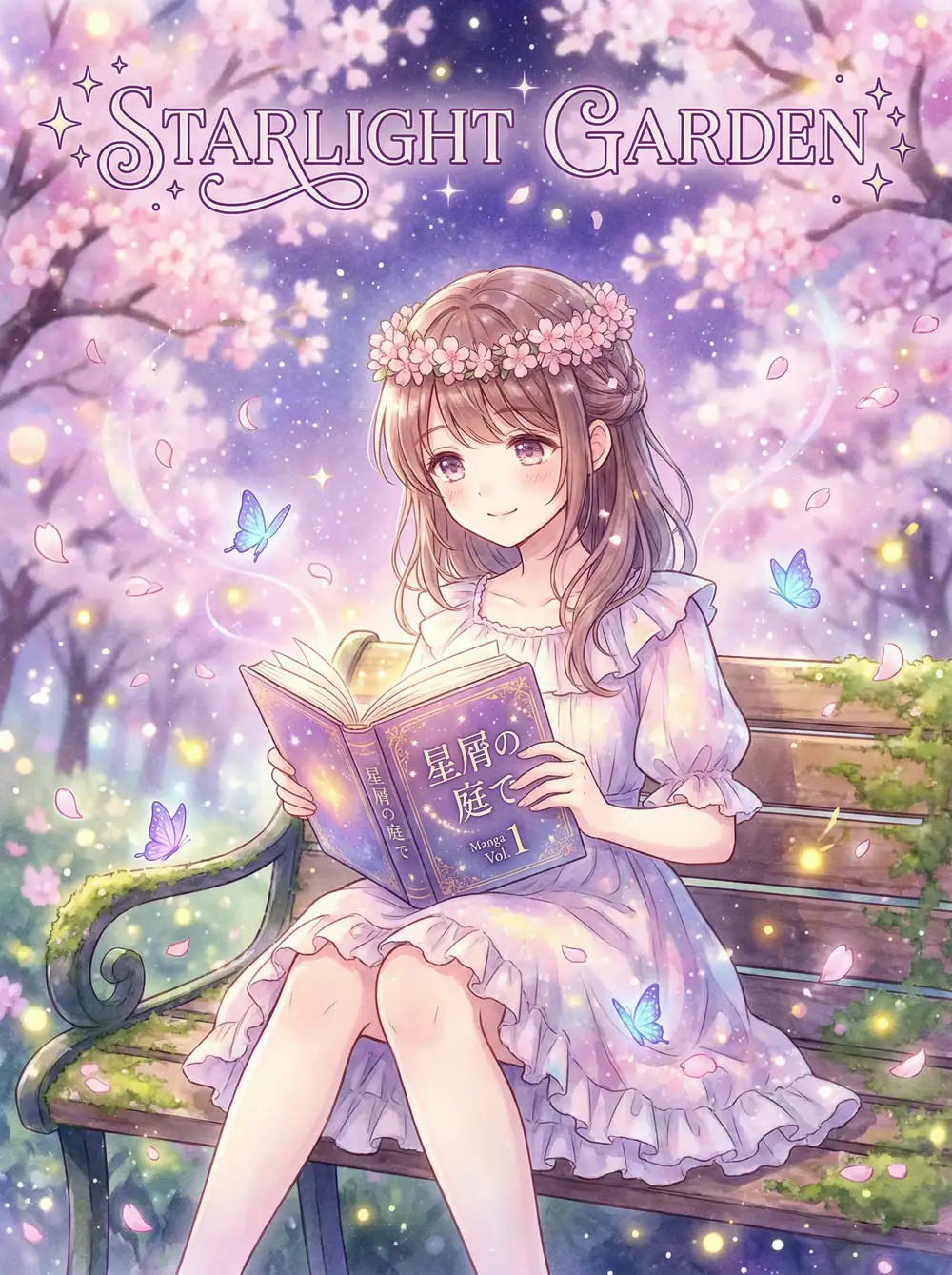 《花语少女》排行封面 - 羞羞漫画sss